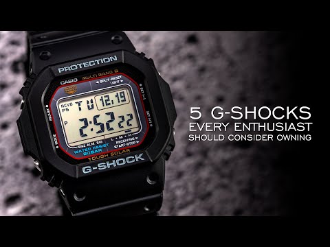 Видео: 5 часов G-Shock, которые стоит рассмотреть каждому энтузиасту