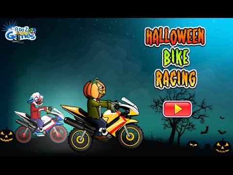 Видео: HALLOWEEN BIKE RACING | БРАУЗЕРНАЯ ИГРА | ПРОХОЖДЕНИЕ | BROWSER GAME | WALKTHROUGH