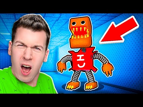 Видео: 😱 Я Нашёл Самое *СЕКРЕТНОЕ* ПРЕВРАЩЕНИЕ в БОКСИ БУ в ROBLOX ! ВЛАДУС