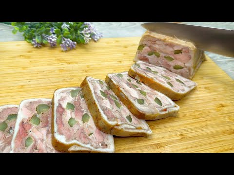 Видео: Беру свиные рульки и готовлю вкусную домашнюю колбасу Быстро и вкусно