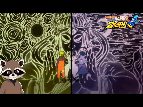 Видео: Отшельник Шести Путей | Naruto Shippuden: Ultimate Ninja Storm 4 №7