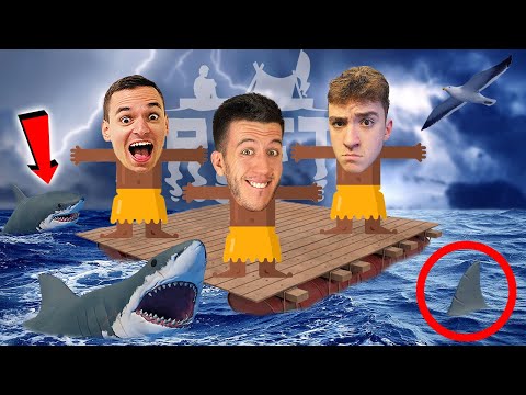 Видео: 3-MA ИДИОТИ & 1 САЛ | ЕПИЗОД 1 | RAFT