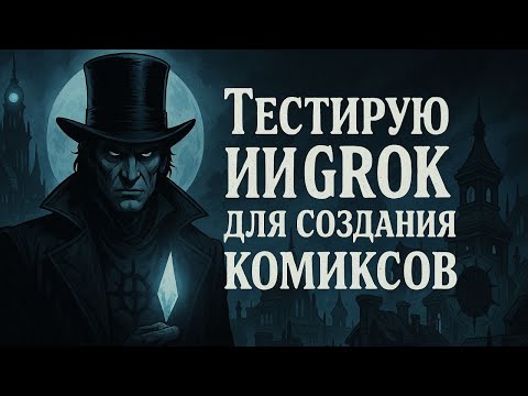 Видео: ТЕСТИРУЮ НЕЙРОСЕТЬ GROK для СОЗДАНИЯ КОМИКСА