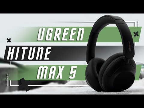 Видео: ТОП ЗА 3700 РУБЛЕЙ 🔥 БЕСПРОВОДНЫЕ НАУШНИКИ UGREEN HiTune Max 5 LDAC И 90 ЧАСОВ АВТОНОМНОСТИ !