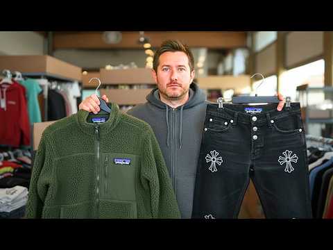 Видео: INSANE Thrift находит вашу потерю