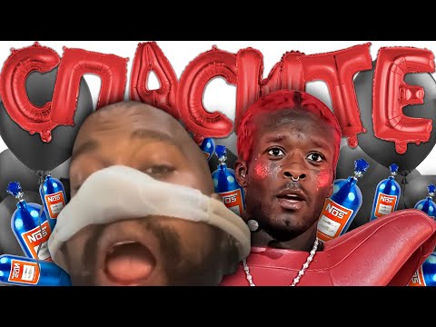 Видео: РЭПЕРАМ НУЖНА ПОМОЩЬ. КАНЬЕ И УЗИ В ОПАСНОСТИ (веселящий газ)