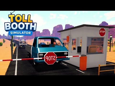 Видео: Пункт взымания платы | Toll Booth Simulator: Schedule of Chaos Demo