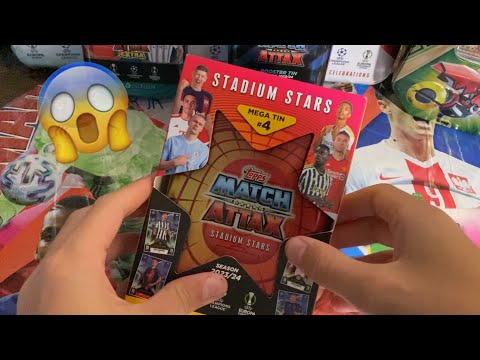 Видео: Футбольные карточки Match Attax 2023/24 коробка открытия 😱￼￼￼