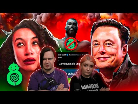 Видео: GamerGate 2 НАЧАЛСЯ | Sweet Baby Inc | РЕАКЦИЯ НА @DeadP47 |