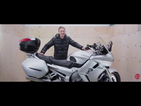 Видео: Yamaha FJR 1300 обзор , наше мнение