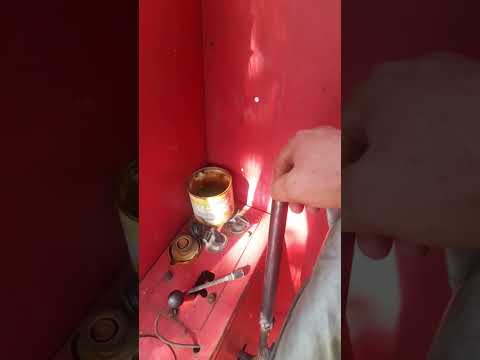 Видео: Зерновий комбайн модернізація органів управління 