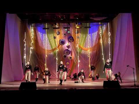 Видео: "Бурятский стилизованный" танец ОШБ Киплинг