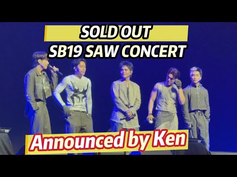 Видео: SB19 SAW BKK КОНЦЕРТНОЕ ВСТУПЛЕНИЕ (РАСПРОДАНЫ)