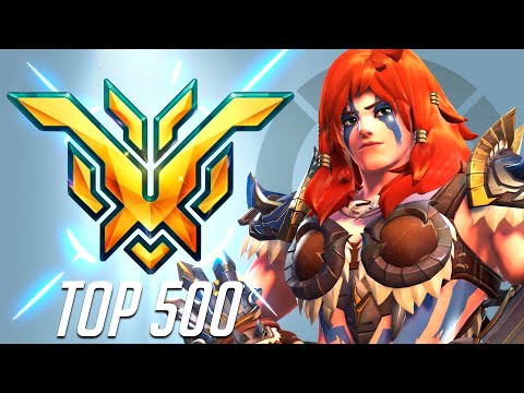 Видео: Одна из ЛУЧШИХ Зарей – Супер! [Overwatch 2, 19 сезон, топ-500]