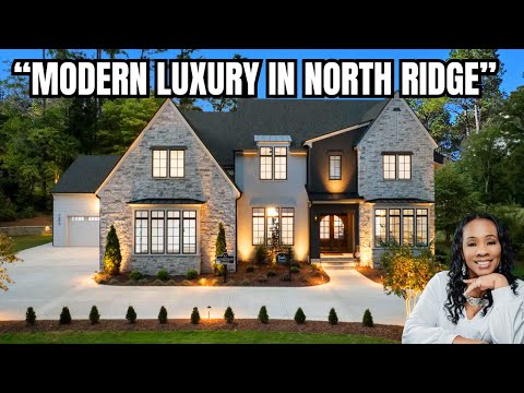 Видео: Мечта дизайнера изнутри | Эксклюзивный тур «Парад домов» | Роли, Северная Каролина | Сообщество л...