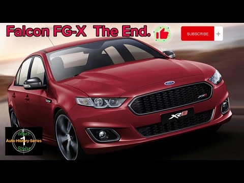 Видео: Ford Falcon FGX — Конец