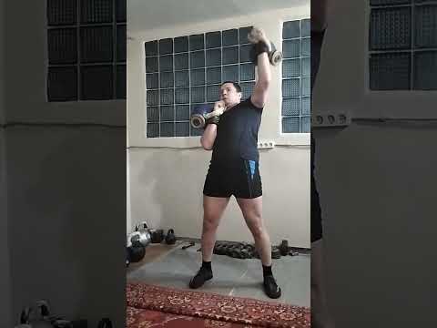 Видео: 31.10.25 ЕМОМ 26+ 26 кг 3 трастера + 6 жимов мельница каждую минуту 20 кругов 60+ 120