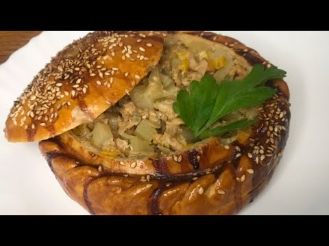 Видео: «ГОРШОЧКИ из ТЕСТА с МЯСОМ и ОВОЩАМИ» Вкусное, сочное блюдо на праздничный стол и не только