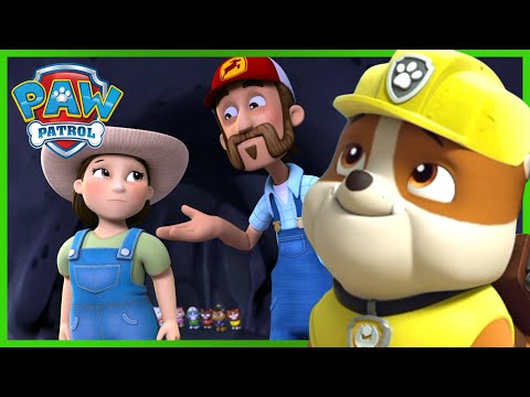 Видео: Кученцата спасяват фермерите от пещерата на Хъмдингър и още! PAW Patrol Bulgarian карикатури за деца
