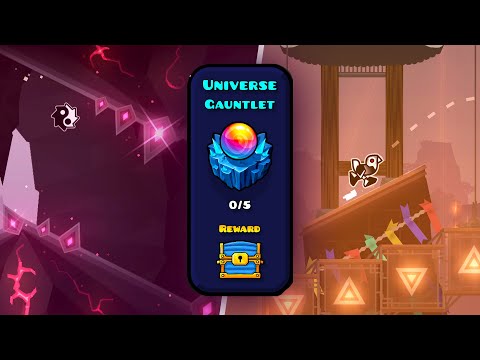 Видео: ВСЕЛЕНСКИЙ ГАУНТЛЕТ!!! (Прохождение Universe Gauntlet!)! ► Geometry Dash 2.2