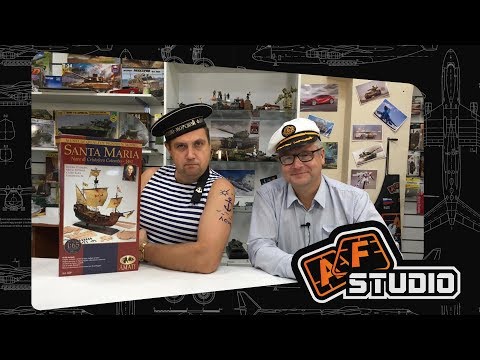 Видео: Santa-Maria - начало сборки [1]