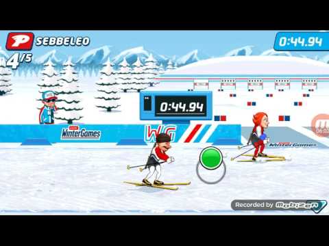 Видео: PlayMan Winter Games пасьют