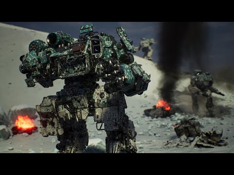 Видео: место отмечено крестом Сюжетка #Мехварриор5 Sold Out #MechWarrior5