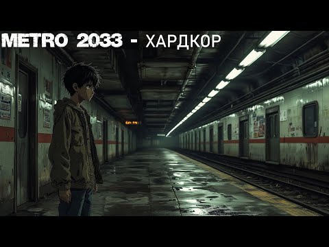 Видео: ПЕРВЫЙ РАЗ В METRO 2033 (REDUX) НА ХАРДКОРЕ - ПОСЛЕДНИЙ ДЕНЬ ЛЕТА...