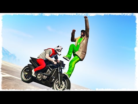 Видео: Я СЛОМАЛ ГТА!!! УГАР В GTA ONLINE!!! (УГАР, ЭПИК, БАГИ)