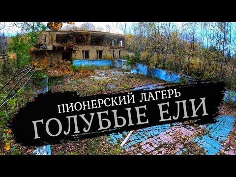 Видео: Теперь там САТАНИСТЫ / Пионерский лагерь ГОЛУБЫЕ ЕЛИ / Сахалин