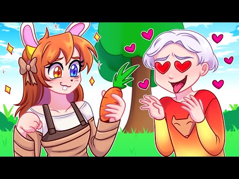 Видео: ❤️Майнкрафт но Я СТАЛА ПОМОЩНИКОМ КРОЛИКОМ