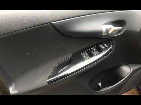 Видео: Установка Стеклоподъемников TOYOTA COROLLA E150