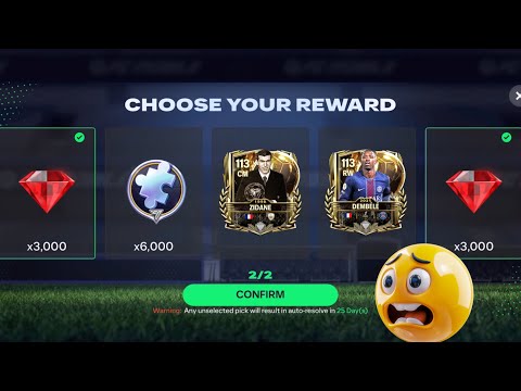 Видео: Безумные выборы к юбилею и открытие пакетов «Золотой мяч» #fcmobile