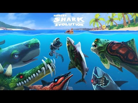 Видео: Утренний заплыв в HUNGRY SHARK EVOLUTION ❤️ С игроками со всего мира 🔥