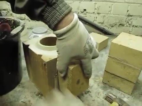 Видео: REDSTON. Кладём шамотный кирпич ПРАВИЛЬНО