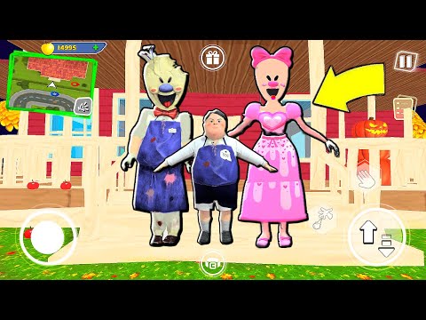 Видео: ИГРАЮ СЕМЬЯ МОРОЖЕНЩИК ПРИВЕТ СОСЕД - Dark Riddle ПОХОЖАЯ Игра на Hello Neighbor