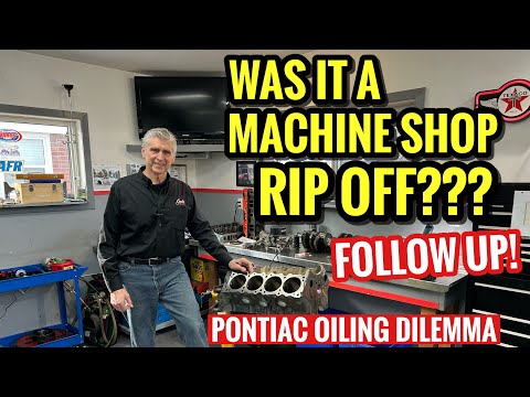 Видео: Неисправный Pontiac 400, возвращенный из автомастерской. Что нам делать с дилеммой смазки?