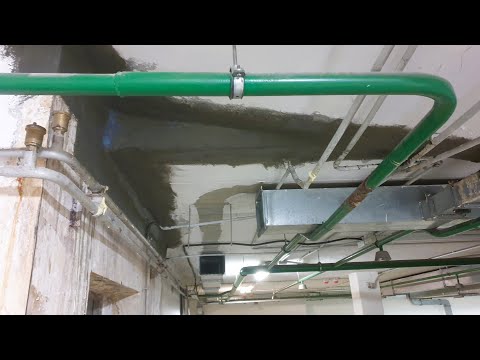 Видео: Гидроизоляция   потолочного шва инъекционным методом