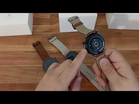 Видео: Amazfit GTR 1 2 4 сравнение