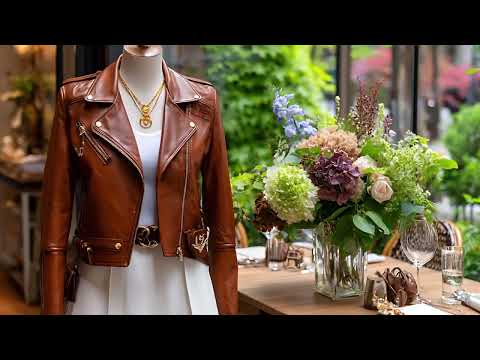 Видео: Наряды, вдохновлённые Изабель Маран | Тенденции роскошной моды с Парижской недели моды 2025
