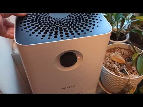 Видео: ОНЛАЙН ТРЕЙД.РУ — Мойка воздуха Boneco W200 после 2х-месячного использования