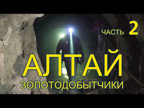Видео: Профессия - золотодобытчик 2 часть