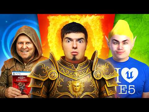 Видео: TES 4: Oblivion Remastered и РАЗВАЛ UBISOFT