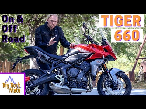 Видео: Triumph Tiger Sport 660 2022 года | Идеальный универсал? (подробный обзор)