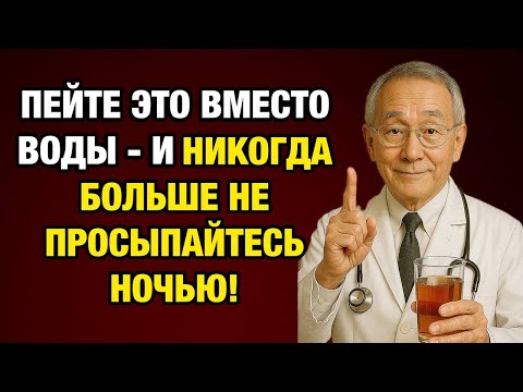 Видео: Пожилые не спят всю ночь? Выпейте ЭТО перед сном – и заснёте, как в молодости!