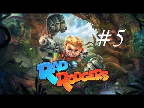 Видео: Rad Rodgers: World One Прохождение # 5