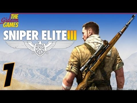 Видео: Прохождение Sniper Elite 3 [HD|PC] - Часть 1 (Без снайпера - никуда)