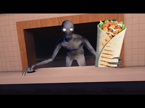 Видео: зря я устроился работать в ночной шаурме..  Road-Side Shawarma Роблокс