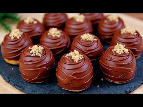Видео: Самый вкусный десерт на Рождество! Десерт за 15 минут. Вкусный рецепт для всей семьи.