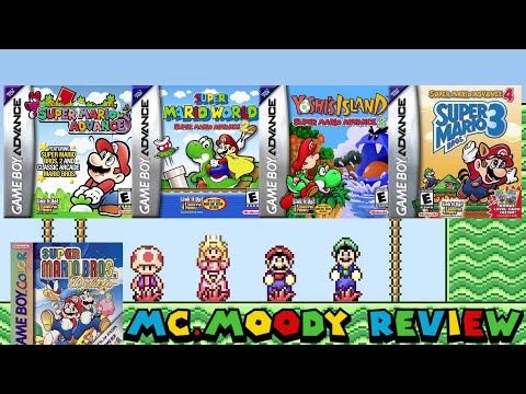 Видео: Обзор Mc.Moody — серия Super Mario Advance